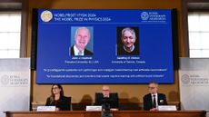 The Nobel Committe for Physics announces John Hopfield and Geoffrey Hinton as the winners of the 2024 Nobel Prize for Physics.