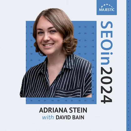 Adriana Stein 2024 podcast cover with logo
