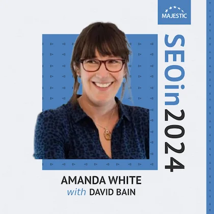 Amanda White 2024 podcast cover with logo