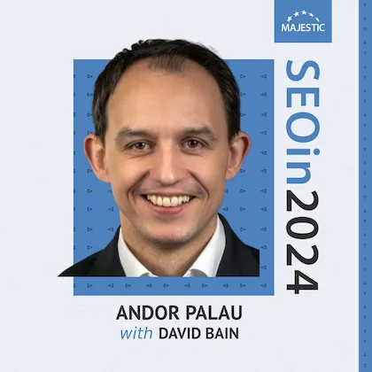 Andor Palau 2024 podcast cover with logo