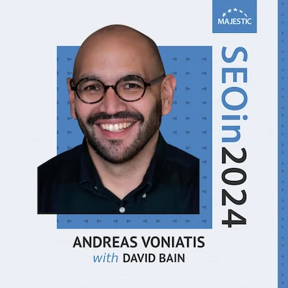 Andreas Voniatis 2024 podcast cover with logo