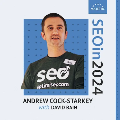 Andrew Cock-Starkey 2024 podcast cover with logo