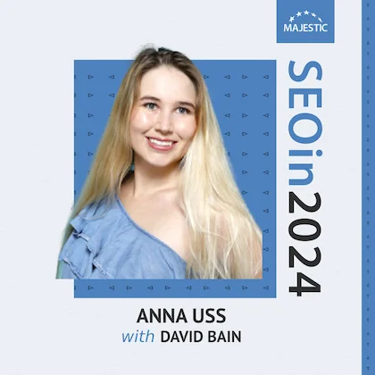Anna Uss 2024 podcast cover with logo