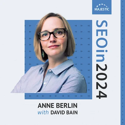 Anne Berlin 2024 podcast cover with logo