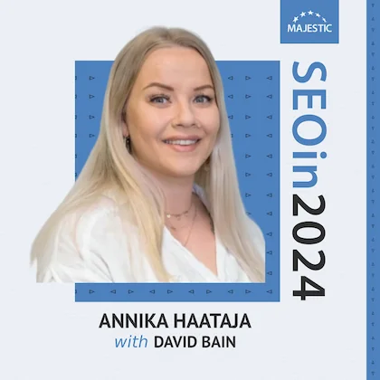 Annika Haataja 2024 podcast cover with logo