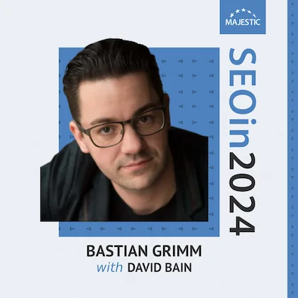 Bastian Grimm 2024 podcast cover with logo