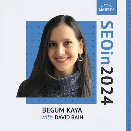 Begum Kaya 2024 podcast cover with logo