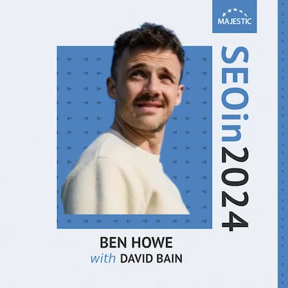 Ben Howe 2024 podcast cover with logo