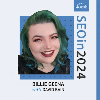 Billie Geena 2024 podcast cover with logo