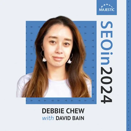 Debbie Chew 2024 podcast cover with logo