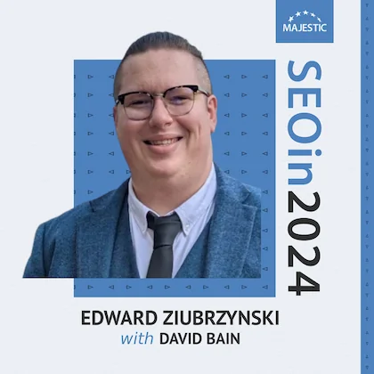 Ed Ziubrzynski 2024 podcast cover with logo