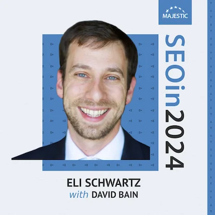Eli Schwartz 2024 podcast cover with logo