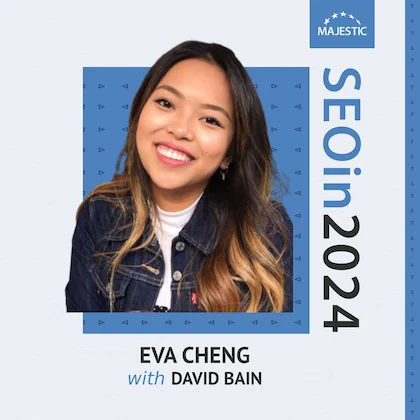 Eva Cheng 2024 podcast cover with logo