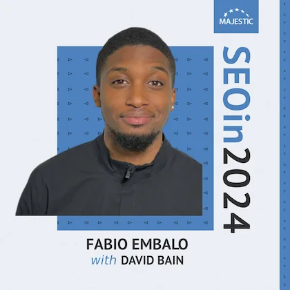 Fabio Embalo 2024 podcast cover with logo