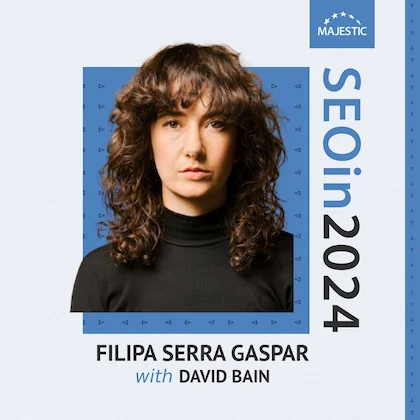 Filipa Serra Gaspar 2024 podcast cover with logo