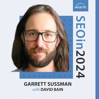 Garrett Sussman 2024 podcast cover with logo