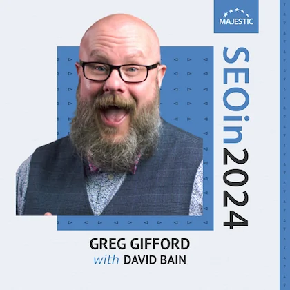 Greg Gifford 2024 podcast cover with logo