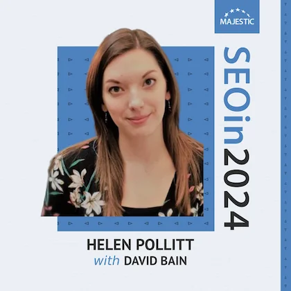 Helen Pollitt 2024 podcast cover with logo