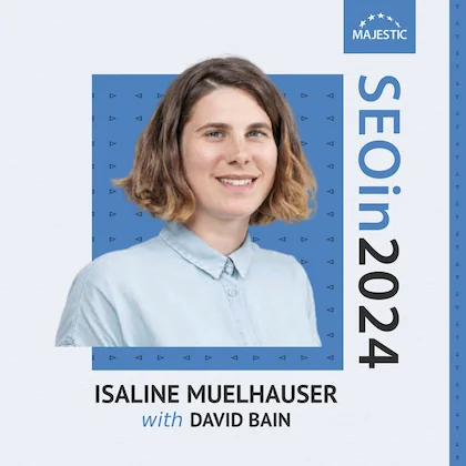 Isaline Muelhauser 2024 podcast cover with logo
