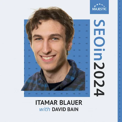 Itamar Blauer 2024 podcast cover with logo