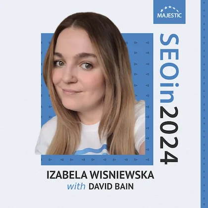 Izabela Wisniewska 2024 podcast cover with logo
