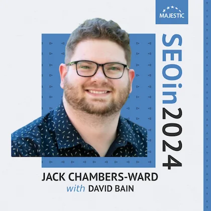 Jack Chambers-Ward 2024 podcast cover with logo