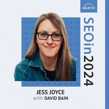 Jess Joyce 2024 podcast cover with logo