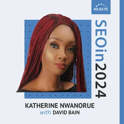 Katherine Nwanorue 2024 podcast cover with logo