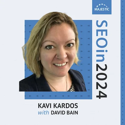 Kavi Kardos 2024 podcast cover with logo
