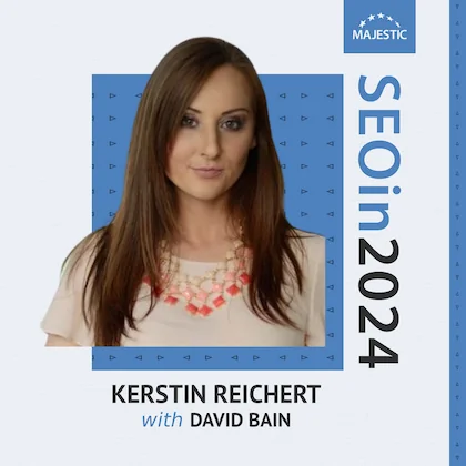 Kerstin Reichert 2024 podcast cover with logo