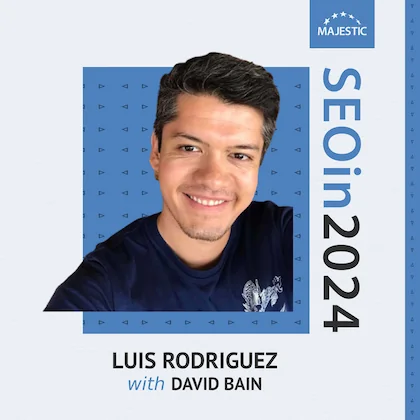 Luis Rodriguez 2024 podcast cover with logo