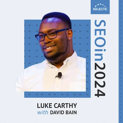 Luke Carthy 2024 podcast cover with logo