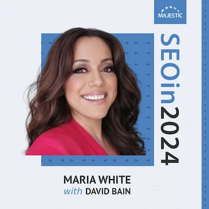 Maria White 2024 podcast cover with logo
