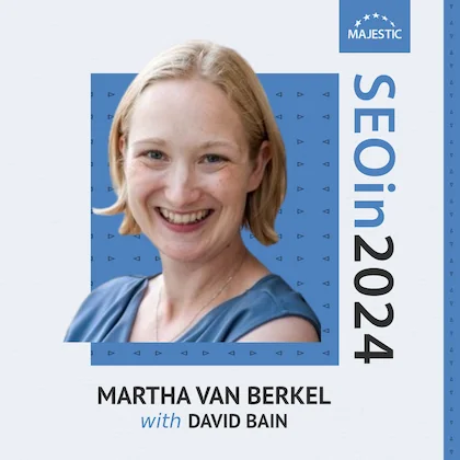 Martha van Berkel 2024 podcast cover with logo