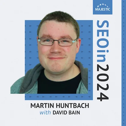 Martin Huntbach 2024 podcast cover with logo