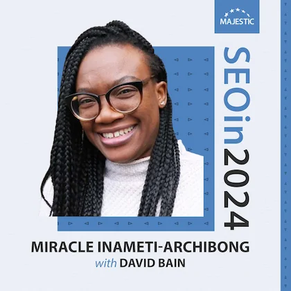 Miracle Inameti-Archibong 2024 podcast cover with logo