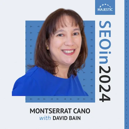 Montserrat Cano 2024 podcast cover with logo