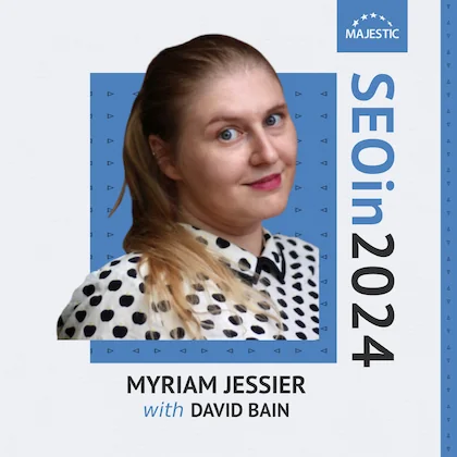 Myriam Jessier 2024 podcast cover with logo