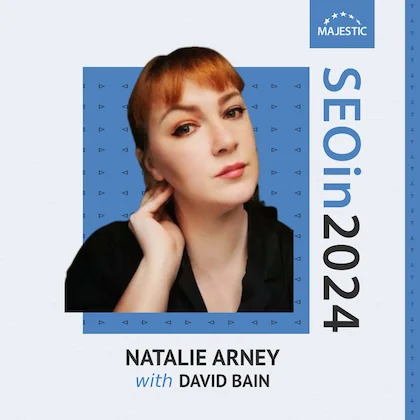 Natalie Arney 2024 podcast cover with logo