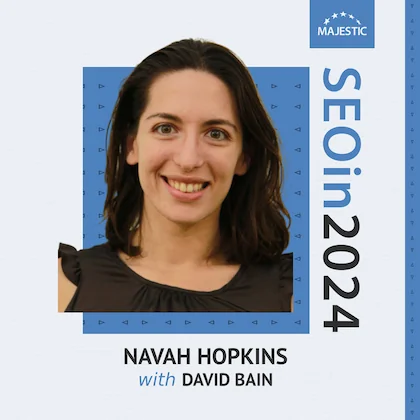 Navah Hopkins 2024 podcast cover with logo