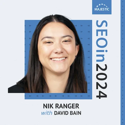 Nik Ranger 2024 podcast cover with logo
