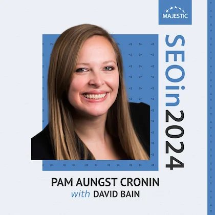 Pam Aungst Cronin 2024 podcast cover with logo