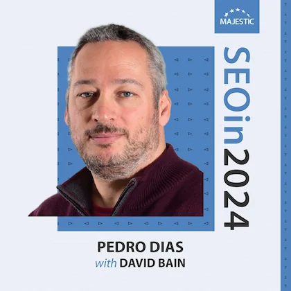 Pedro Dias 2024 podcast cover with logo