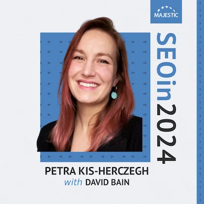 Petra Kis-Herczegh 2024 podcast cover with logo