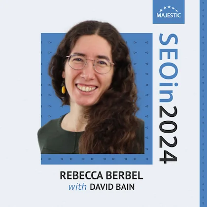 Rebecca Berbel 2024 podcast cover with logo