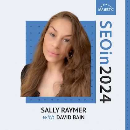 Sally Raymer 2024 podcast cover with logo