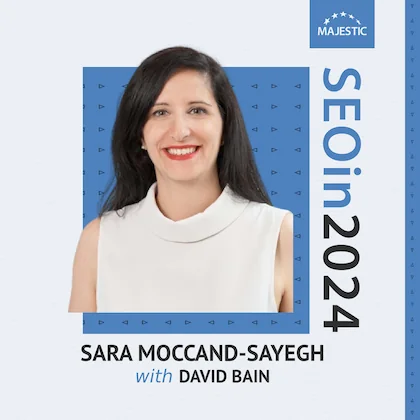 Sara Moccand-Sayegh 2024 podcast cover with logo