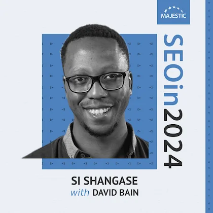 Si Shangase 2024 podcast cover with logo